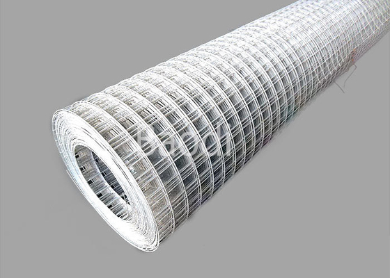 電流を通された溶接された金網25mmの× 25mm、BWG21の0.58m x 45mロール