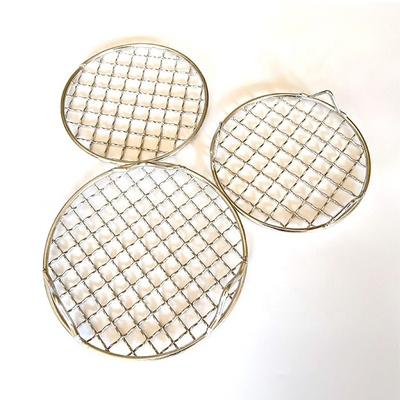 2cm/5cm 脚/足 粘りしない BBQ メッシュ 便利な金属構造 洗浄が簡単でバーベキューが完璧