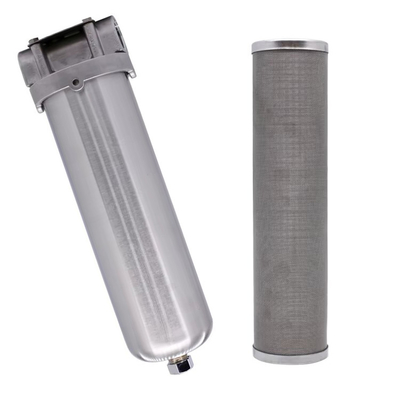 ステンレススチール304 家庭用 家庭用 大流水浄機 NPT/BSPT/BSP スレッド 標準 0.1-1Mpa