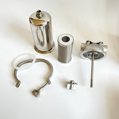 304 ステンレス スチール プレフィルター 全屋 フィルタ システム 入口/出口 1/2" / 3/4" / 1" スレッド 標準 NPT/BSPT/BSP