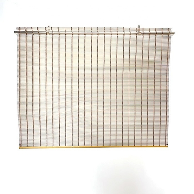 100X100X2cmの建築網状パネルは,現代的な優雅さとクリーンな滑らかな表面であなたのインテリアスペースを高めてください