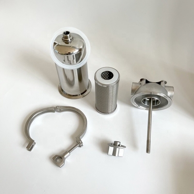 耐腐蝕性のある不?? 鋼フィルターハウジング 耐久性のある家庭保護用 流量 15 T/H