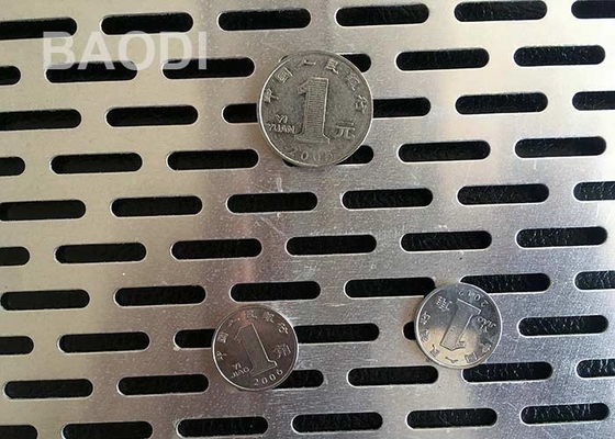 細長かった穴の保護スクリーン3.5mmはアルミニウム網を打ち抜いた
