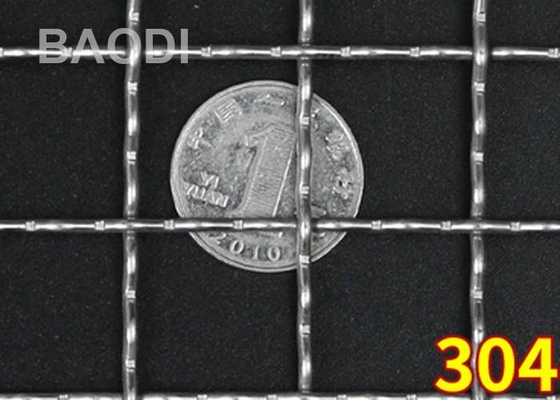 反酸の角目は装飾的な編まれたアルミニウムを金網ためにひだを付けた
