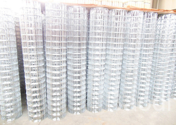酸化抵抗力がある機械保護のための正方形によって溶接される金網の滑らかな表面