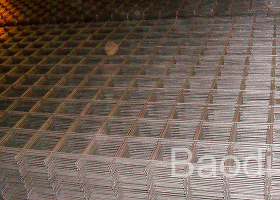 橋4つ- 12のMmの直径と溶接される正方形の補強の金網の入り口