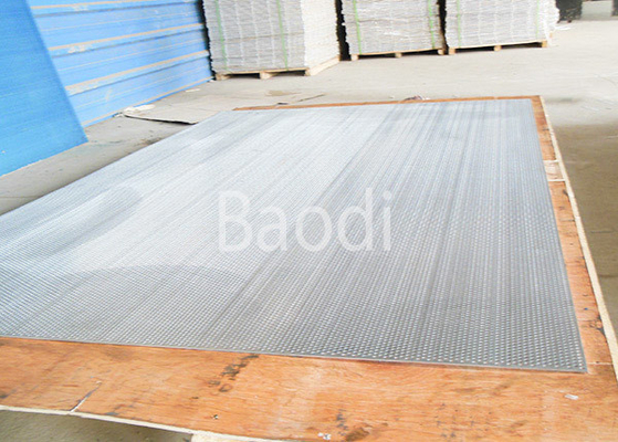 装飾的な建築の0.8mm - 25mmの穴が付いている打つ薄板金の炭素鋼