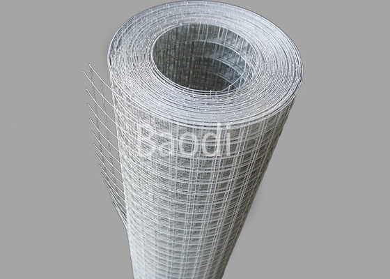電流を通された溶接された金網0.915m x 30 mの開き6 mm X 6つのmm