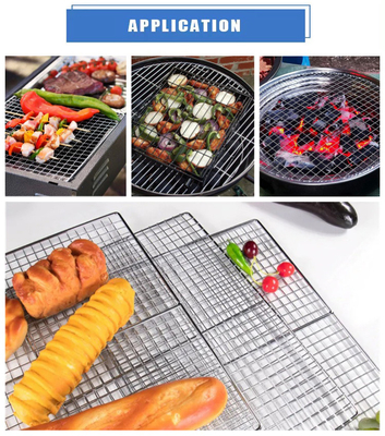 ステンレス鋼 BBQワイヤレック 他のアクセサリーと耐腐蝕性のある究極のキャンプグリルレックソリューション