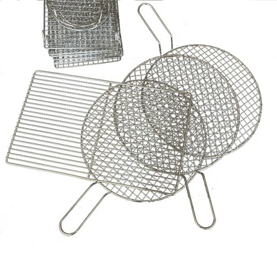 2cm/5cm 脚/足 粘りしない BBQ メッシュ 便利な金属構造 洗浄が簡単でバーベキューが完璧