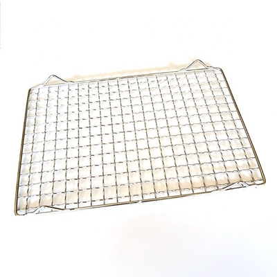 木炭ステンレス鋼 BBQワイヤレック 究極のグリリング体験 矩形パネル 幅15-65cm