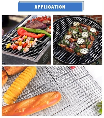 多目的冷却用ワイヤレックで料理/焼肉/バーベキューの体験を向上させる 最適な空気流ユニフォーム料理
