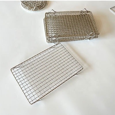 その他のアクセサリー 再利用可能 無煙 BBQ グリル 格子 丸いパネル 直径13〜60cm 健康で簡単なグリリング