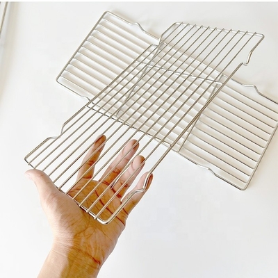 その他のアクセサリー 再利用可能 無煙 BBQ グリル 格子 丸いパネル 直径13〜60cm 健康で簡単なグリリング