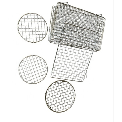 その他のアクセサリー 再利用可能 無煙 BBQ グリル 格子 丸いパネル 直径13〜60cm 健康で簡単なグリリング