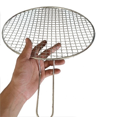 その他のアクセサリー 再利用可能 無煙 BBQ グリル 格子 丸いパネル 直径13〜60cm 健康で簡単なグリリング