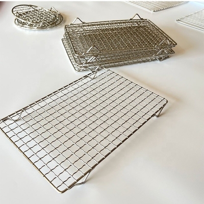 ポータブル 折りたたむ BBQ グリルラック キャンピング バックヤード BBQ の必需ソリューション 丸/長方形のパネル形