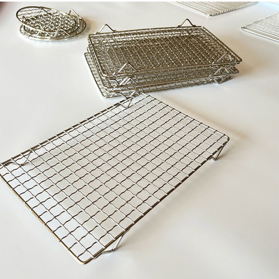 頑丈で煙味が濃い外用バーベキュー用ワイヤレック