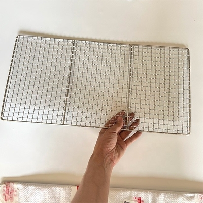 軽量 耐久性 焼物網 バーベキュー用ワイヤ網 ピクニック用 耐熱 1kg