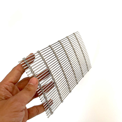100X100X2cmの建築網状パネルは,現代的な優雅さとクリーンな滑らかな表面であなたのインテリアスペースを高めてください