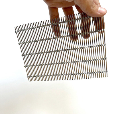 100X100X2cmの建築網状パネルは,現代的な優雅さとクリーンな滑らかな表面であなたのインテリアスペースを高めてください