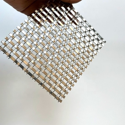 建築用金属網 青銅色 飾り付け用ワイヤ網 家具挿入 曲線ピッチ 16mm