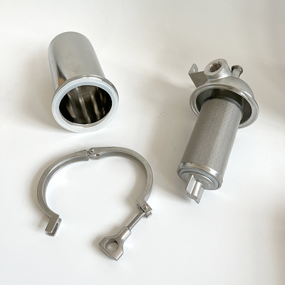 商業用水処理用前濾過器 耐久性・磨き型不?? 鋼 耐腐蝕性アプリケーション