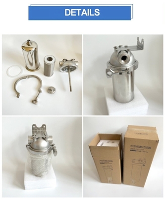 商業用水処理用前濾過器 耐久性・磨き型不?? 鋼 耐腐蝕性アプリケーション