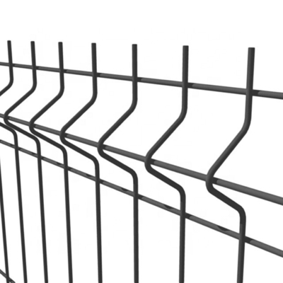 防腐セキュリティ 重用型 PVC 覆いワイヤ網 フェンス プライバシー 庭園フェンス 周辺保護のための保護
