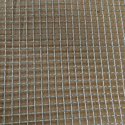 建築用スクリーン 織物鉄グリル 天井の溶接加工サービス用 アルミ製 絞り込みワイヤーメッシュ