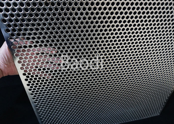 304l 316lは0.8mmの穴のあたりのステンレス鋼の網を打ち抜いた