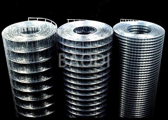 構造16のゲージのプラスチック上塗を施してある溶接網の鋼鉄正方形の格子は電流を通した