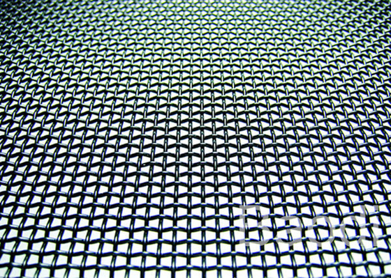 Stainlesssの反錆の鋼鉄は金網の電流を通された編まれた正方形の格子にひだを付けた