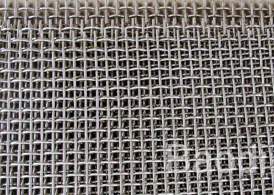 フィルター使用によって編まれる0.4mm Diaによってひだを付けられる金網の炭素鋼